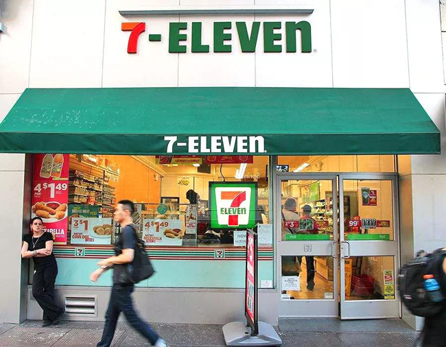 7-11店铺图